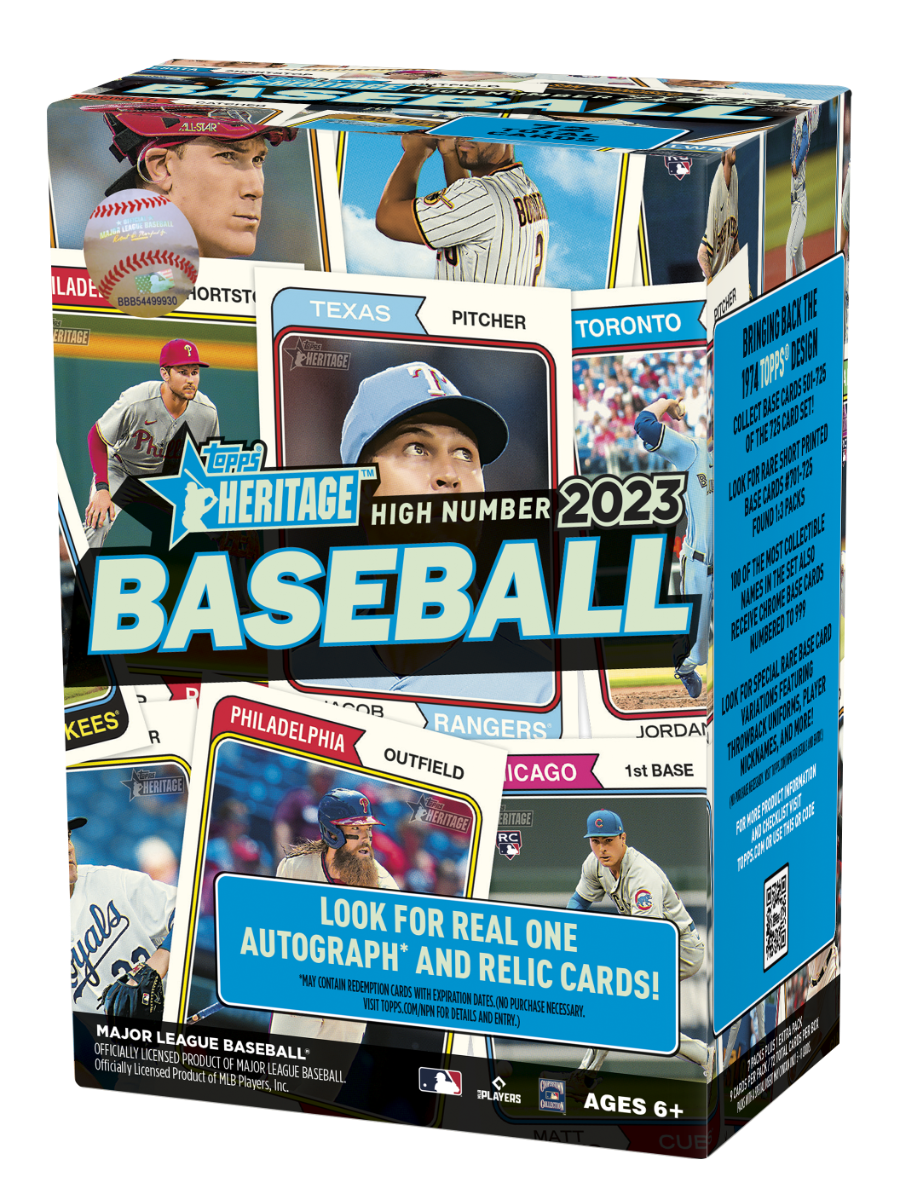 2023 Topps Heritage High Number Baseball - Value Box