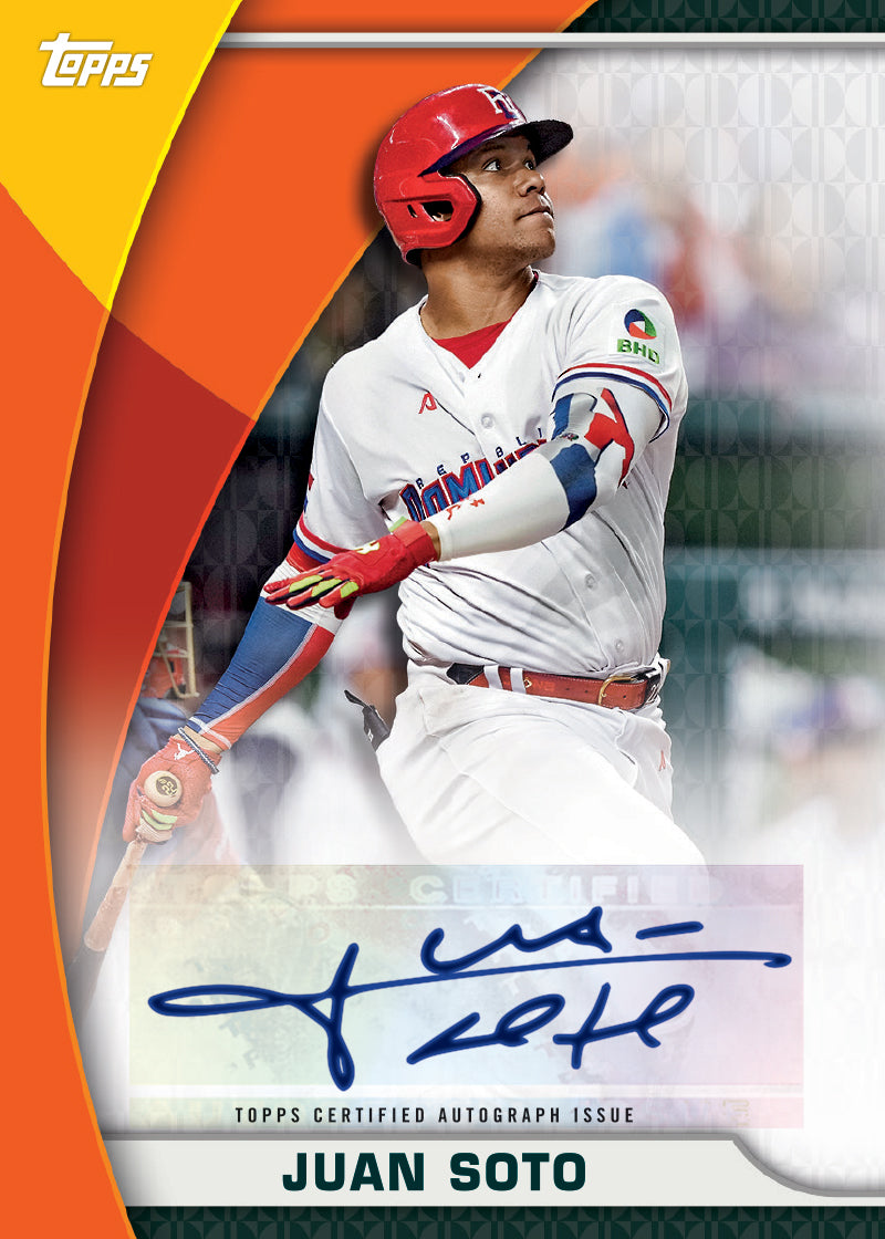 2023 Topps World Baseball Classic Hobby Box | DA Card World
