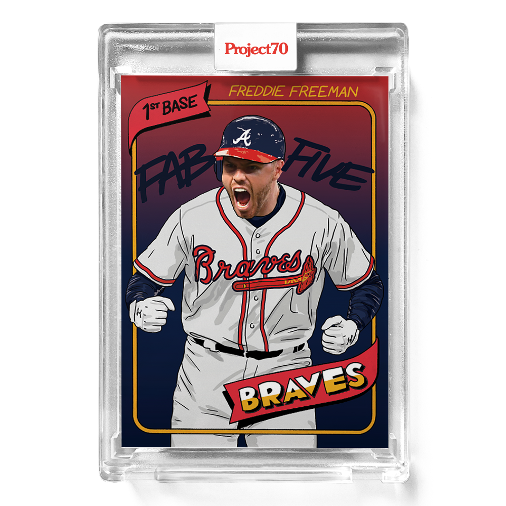 4-Card Bundle - Topps Project70® Cards #658-661