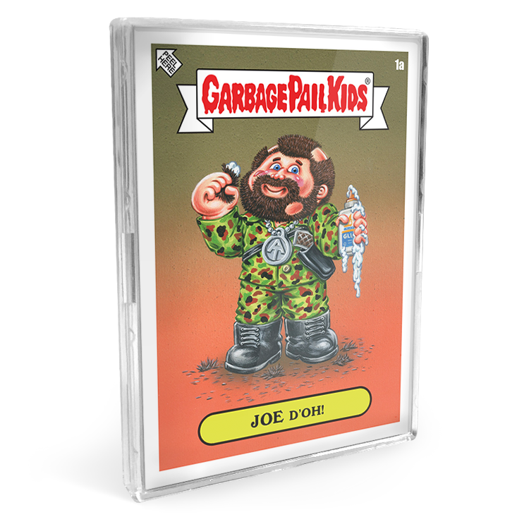 2023 Topps Garbage Pail Kids: We Hate the 70s - PR: 1541
