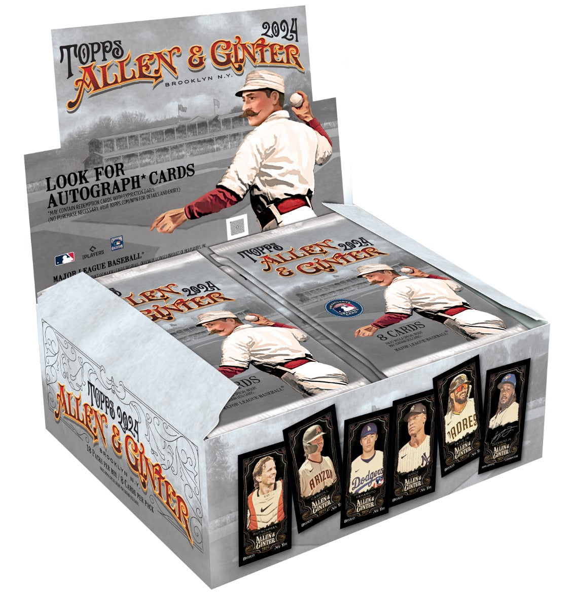 未開封ボックス】2021 Topps Allen＆Ginter Chrome Baseball MLB