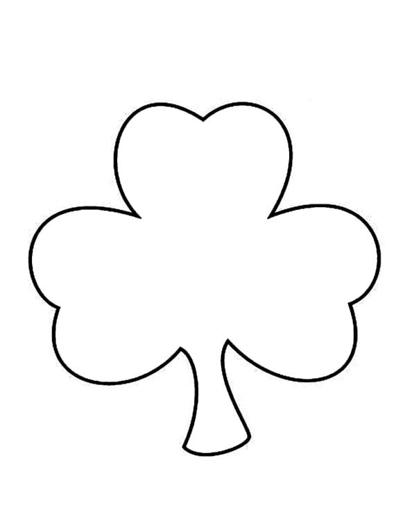 Shamrock Coloring Activity for Elderly Adults with Dementia and Alzheimer's