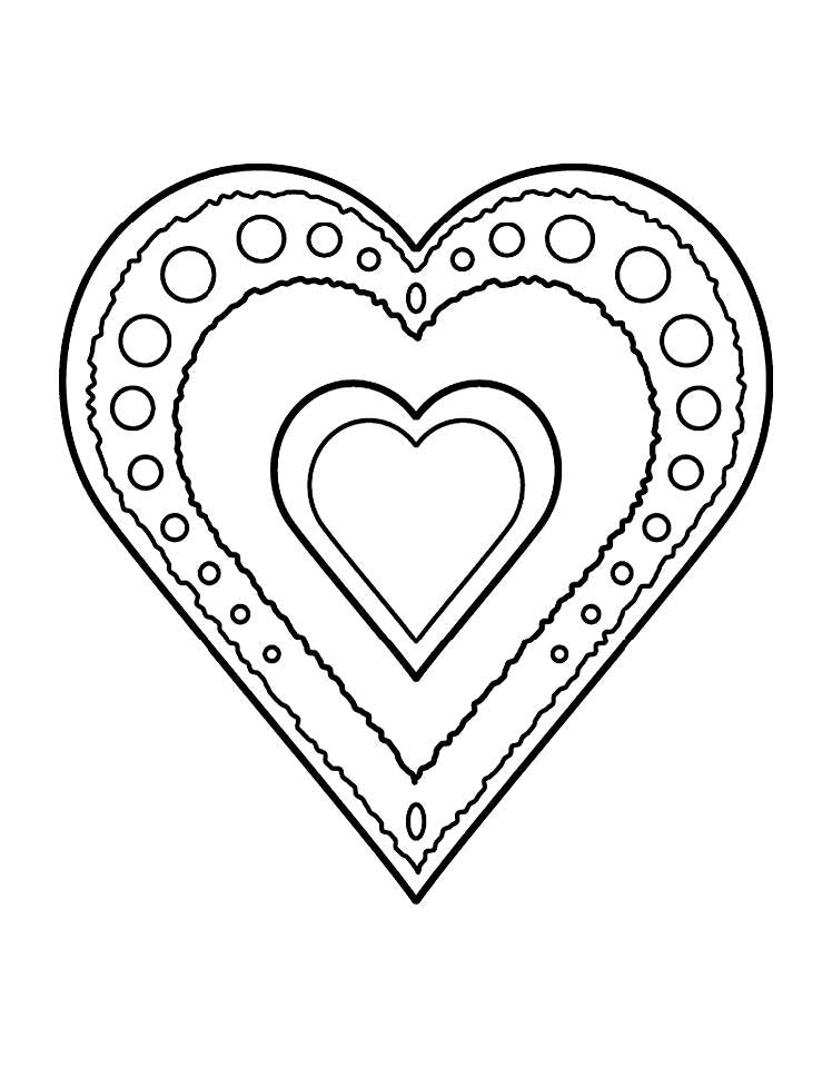 Valentines Holiday Coloring Activity for Elderly Adults with Dementia and Alzheimer's