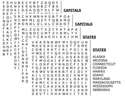 Word Search Activity for Dementia and Alzheimers Patients