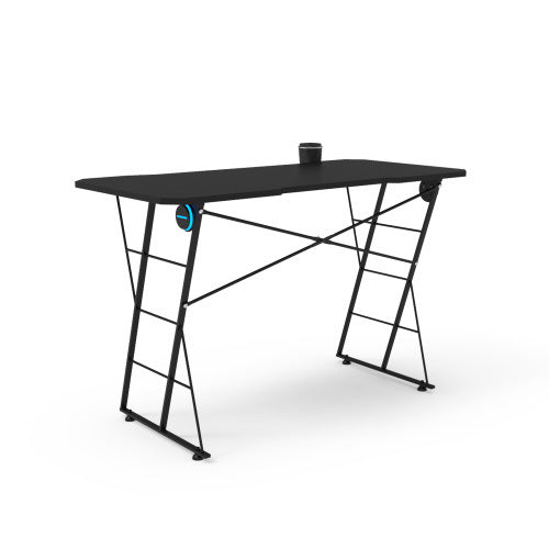 Office Gaming Computer Desk With 1*Cup Holder for Office, Bedroom and Living Room