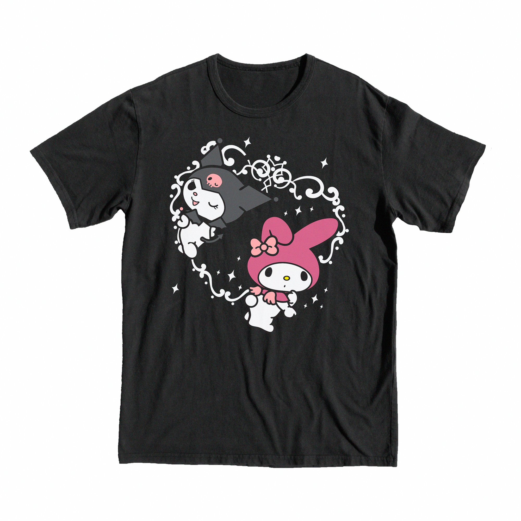 Onegai My Melody Friends T-Shirt - Anime Style Streetwear