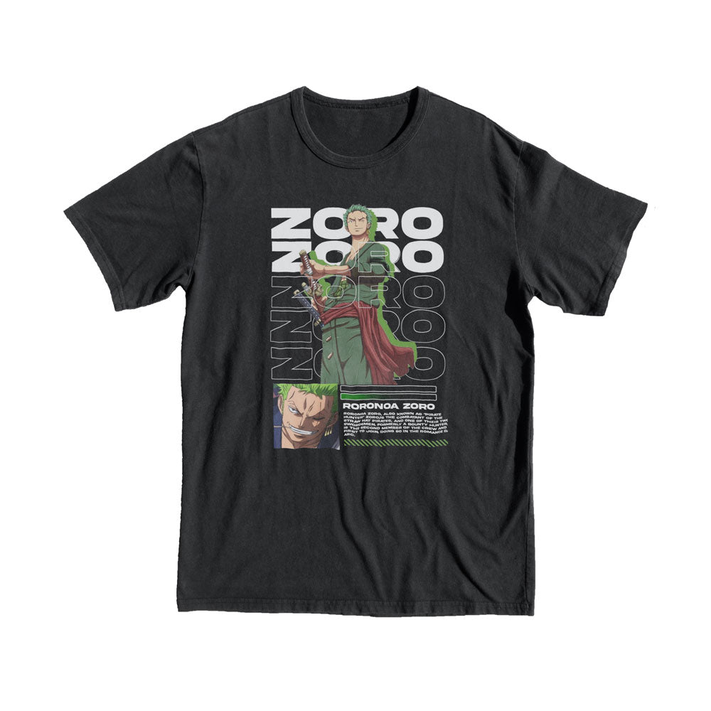 Zoro Tee - Anime Style Streetwear