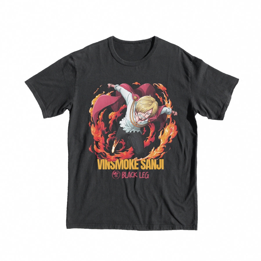 Vinsmoke Tee - Anime Style Streetwear