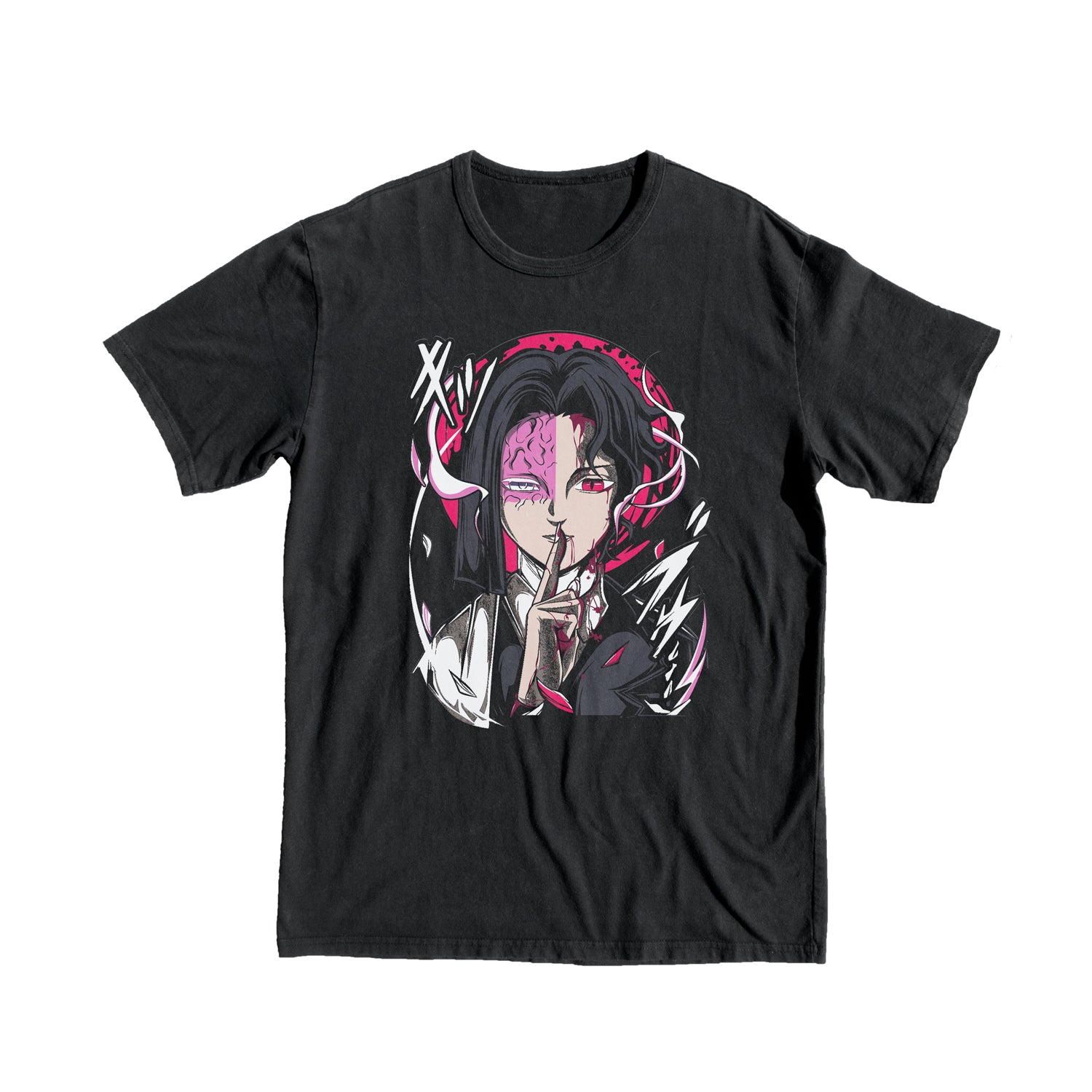 Demon Slayer Kagaya Ubuyashiki Tee - Anime Style Streetwear