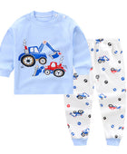 Autumn And Winter Pajamas, Baby Autumn Clothes, Long Trousers, Girls' Home Clothes, Long Sleeves - Cartline Store