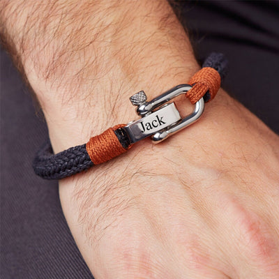 To My Son, Bow Buckle Bracelet "I'll Always be With You" Birthday Gifts for Son