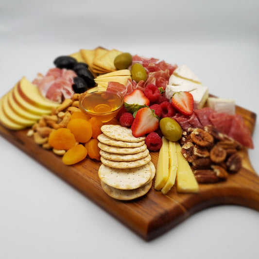 meistar Large End Grain Teak Wood Cutting Board for Kitchen, Brisket and  BBQ with S. Steel Tray and Juice Groove 