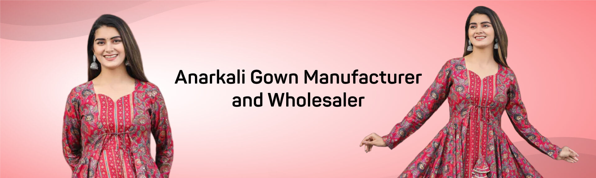 Anarkali Gowns Manufacturer and Wholesaler in Surat