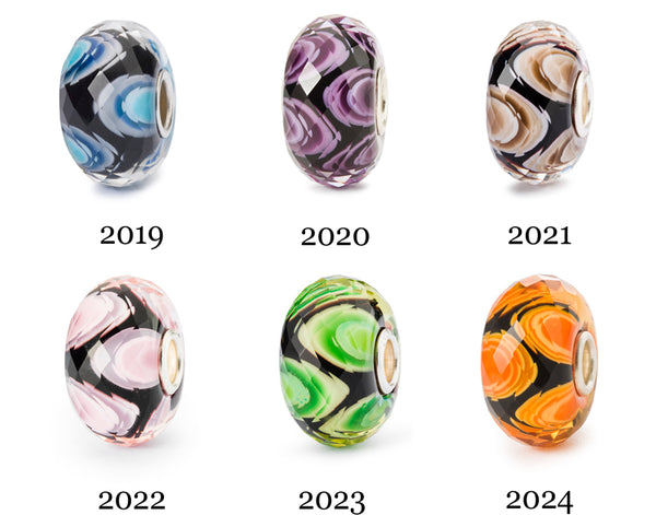 Perles d'anniversaire 2019-2024