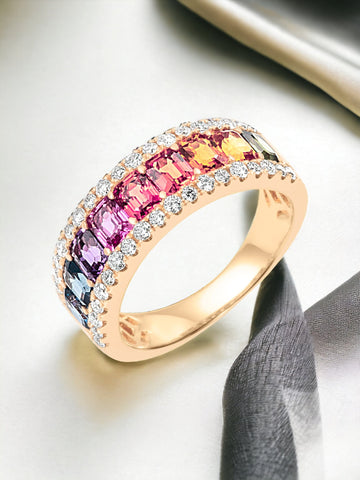 Exquisite diamond ring from Xclusive Diamonds
