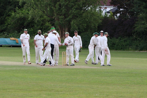 Hale Barns Cricket Club in action