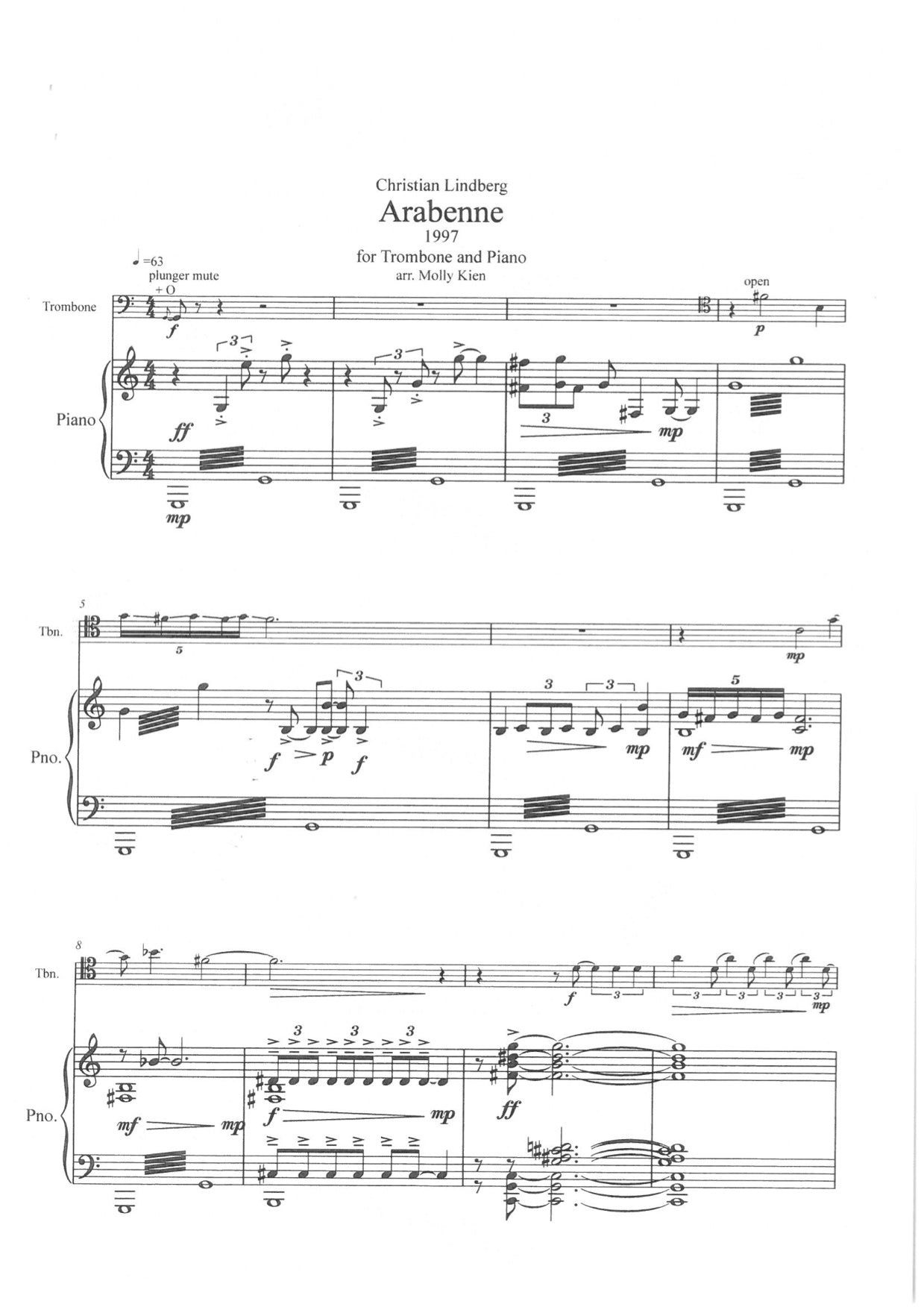 F. David / C. Lindberg - Trombone concerto op 4