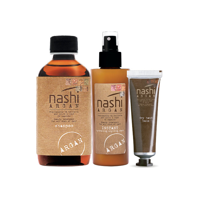 Buy Nashi Argan Shampoo 500ml  Janvi Cosmetic Store