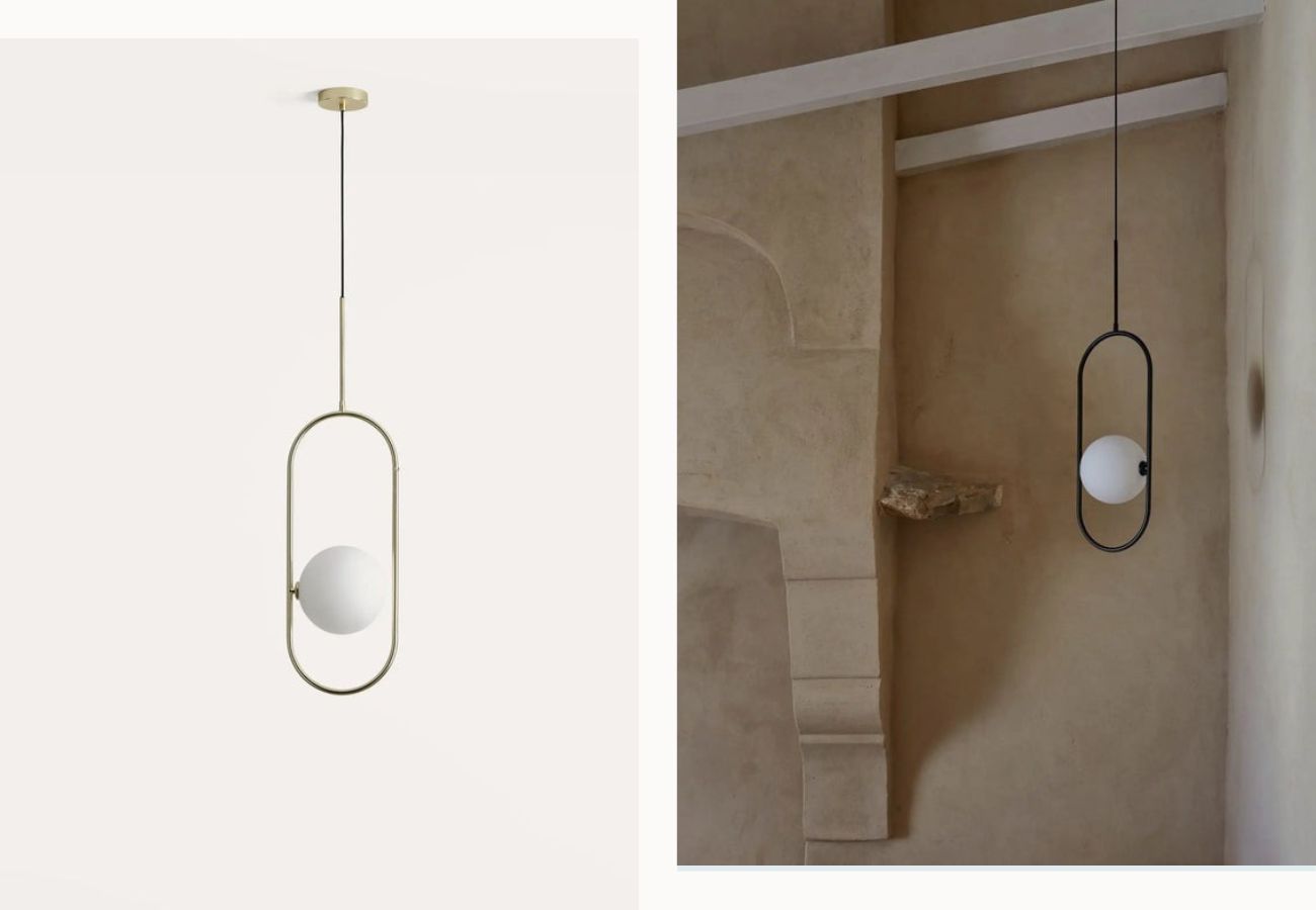 Abbacus Pendant Light by Aromas Del Campo | Orb Lighting | Nook Collections