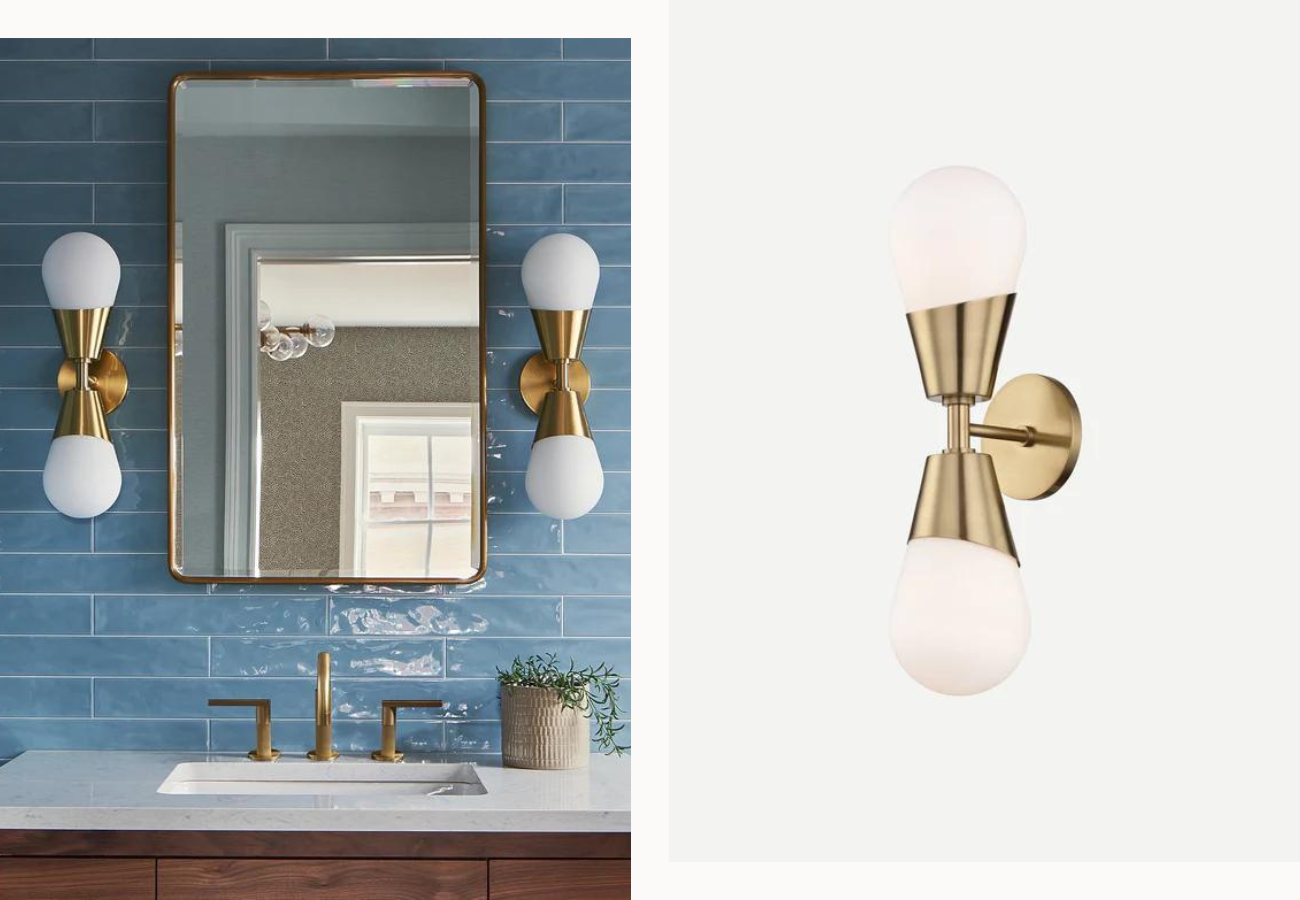 Cora Wall Light | Nook Collections