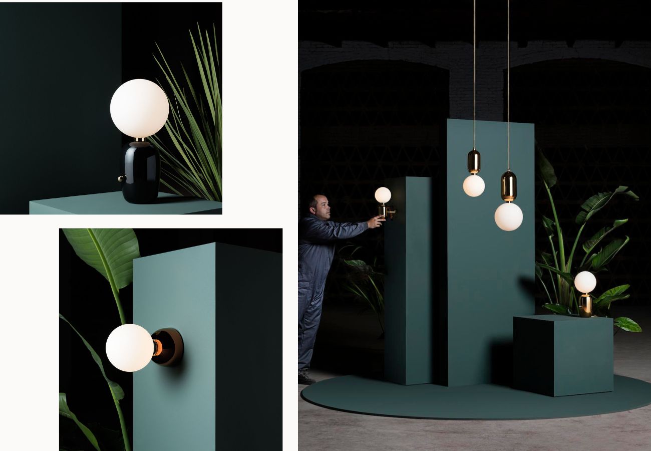 Aballs Collections by Parachilna | Nook Collections | Orb Lighting