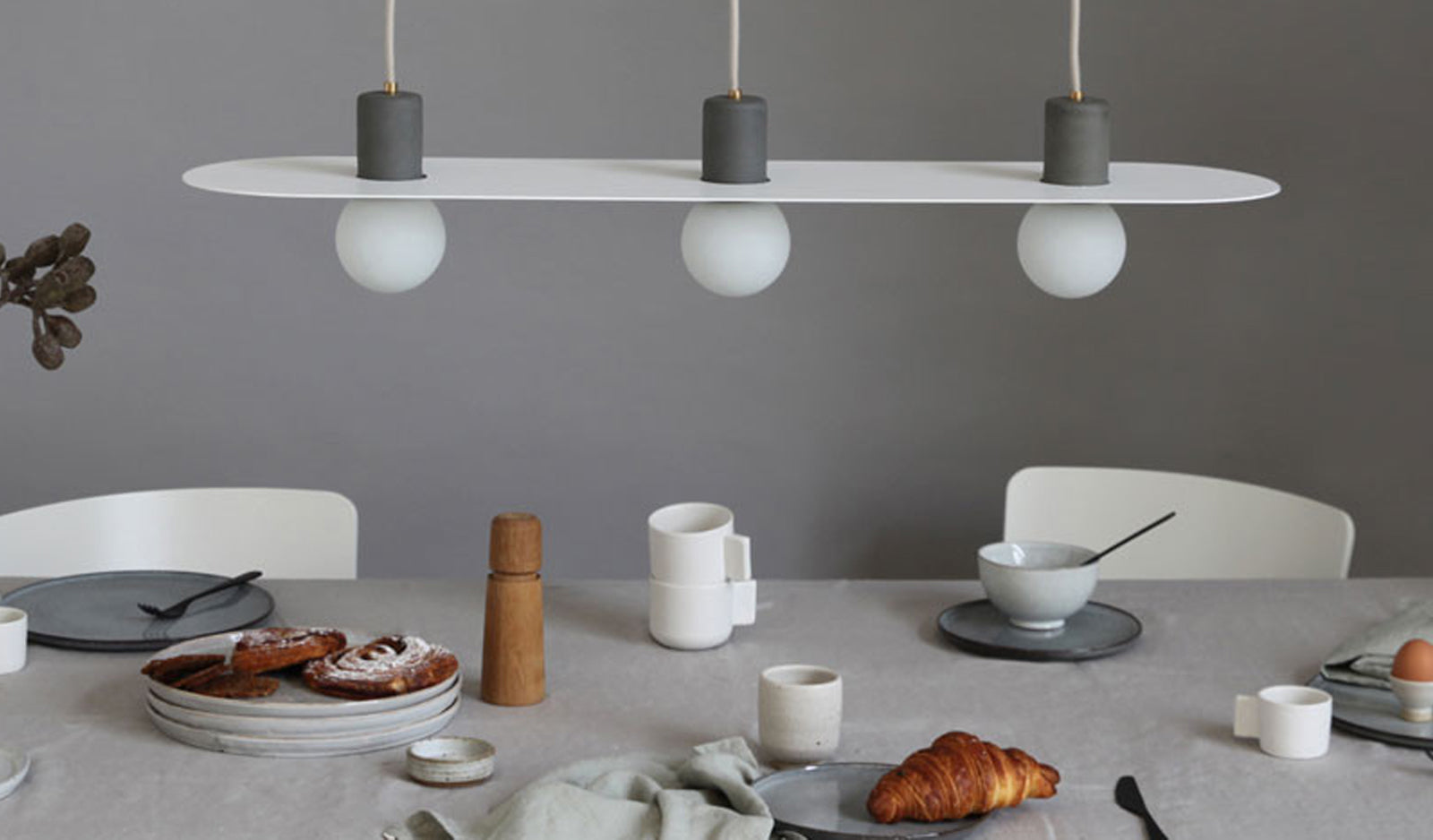 Lune Pendant Light | Scandinavian Dining Room Lighting | Nook Collections