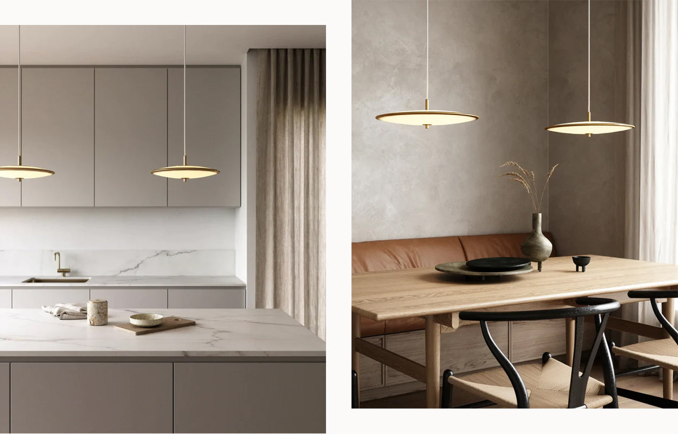 Blanche Pendant Light by Nordlux Lighting | Nook Collections
