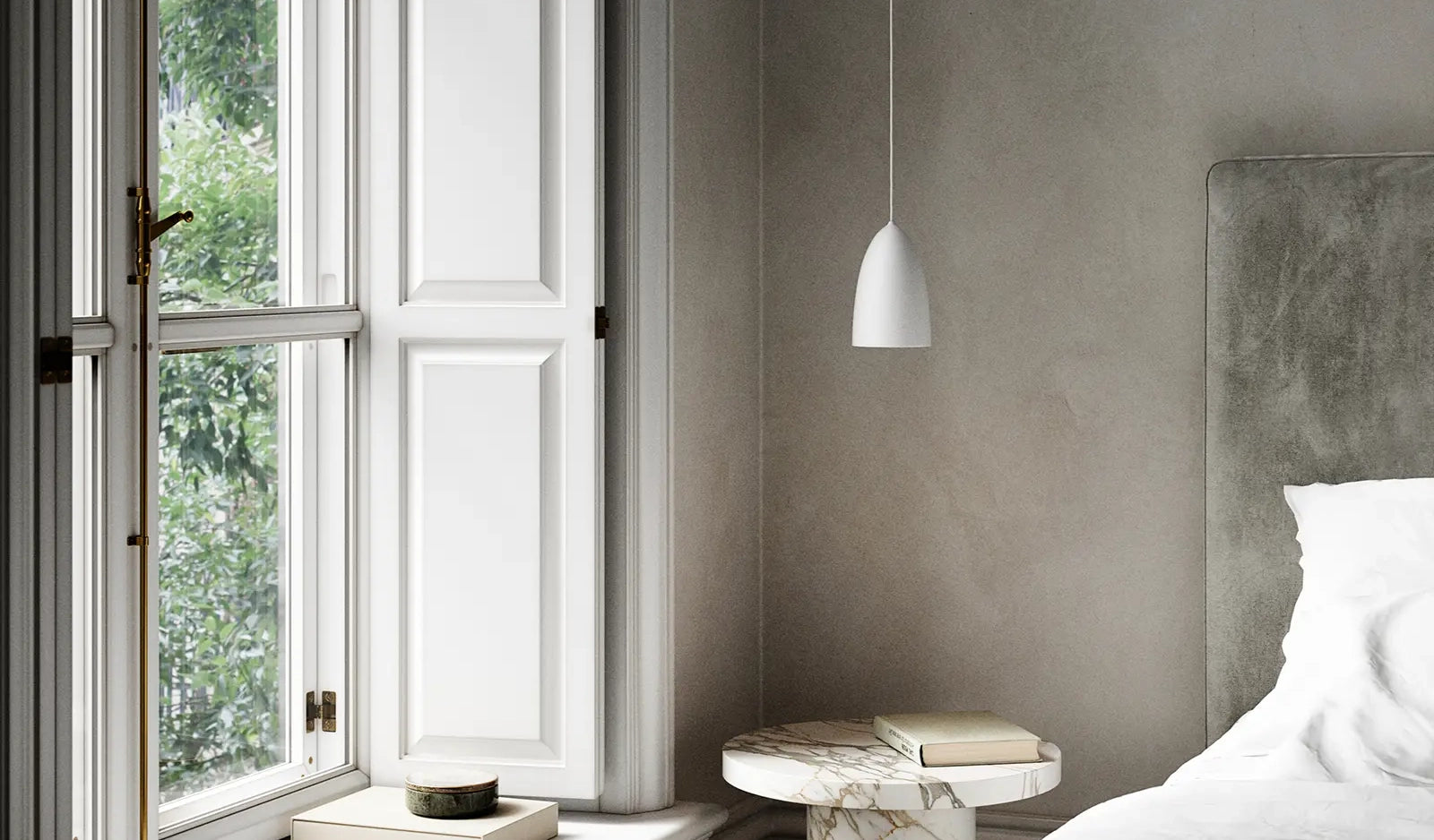 Nexus Pendant Light | Scandinavian Bedroom Lights | Nook Collections