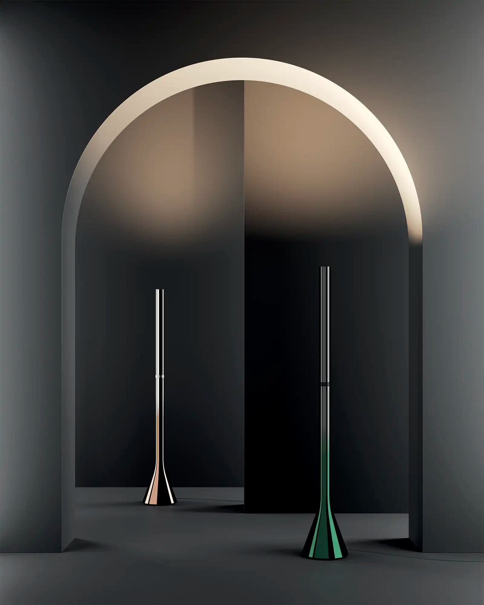 Croma Floor Lamp Collection by Luca Nichetto for Lodes