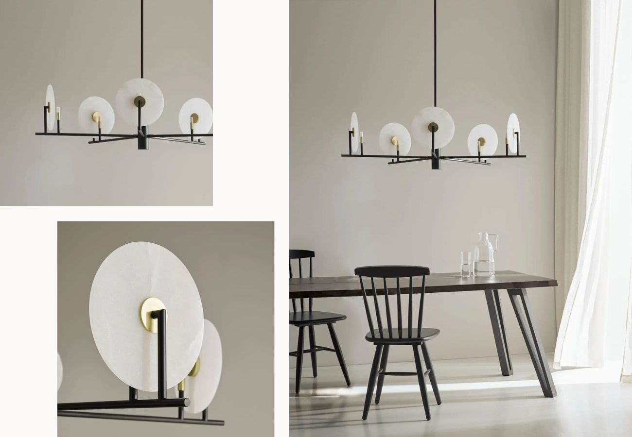 Erto 5lt Pendant Light by Nook Collections