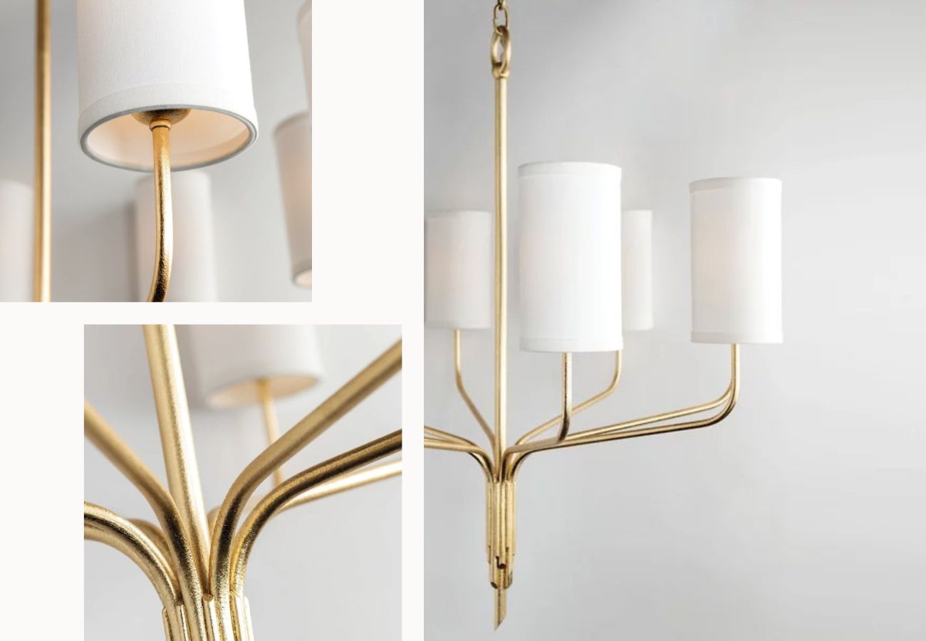 Juniper Chandelier by Hudson Valley | Nook Collections