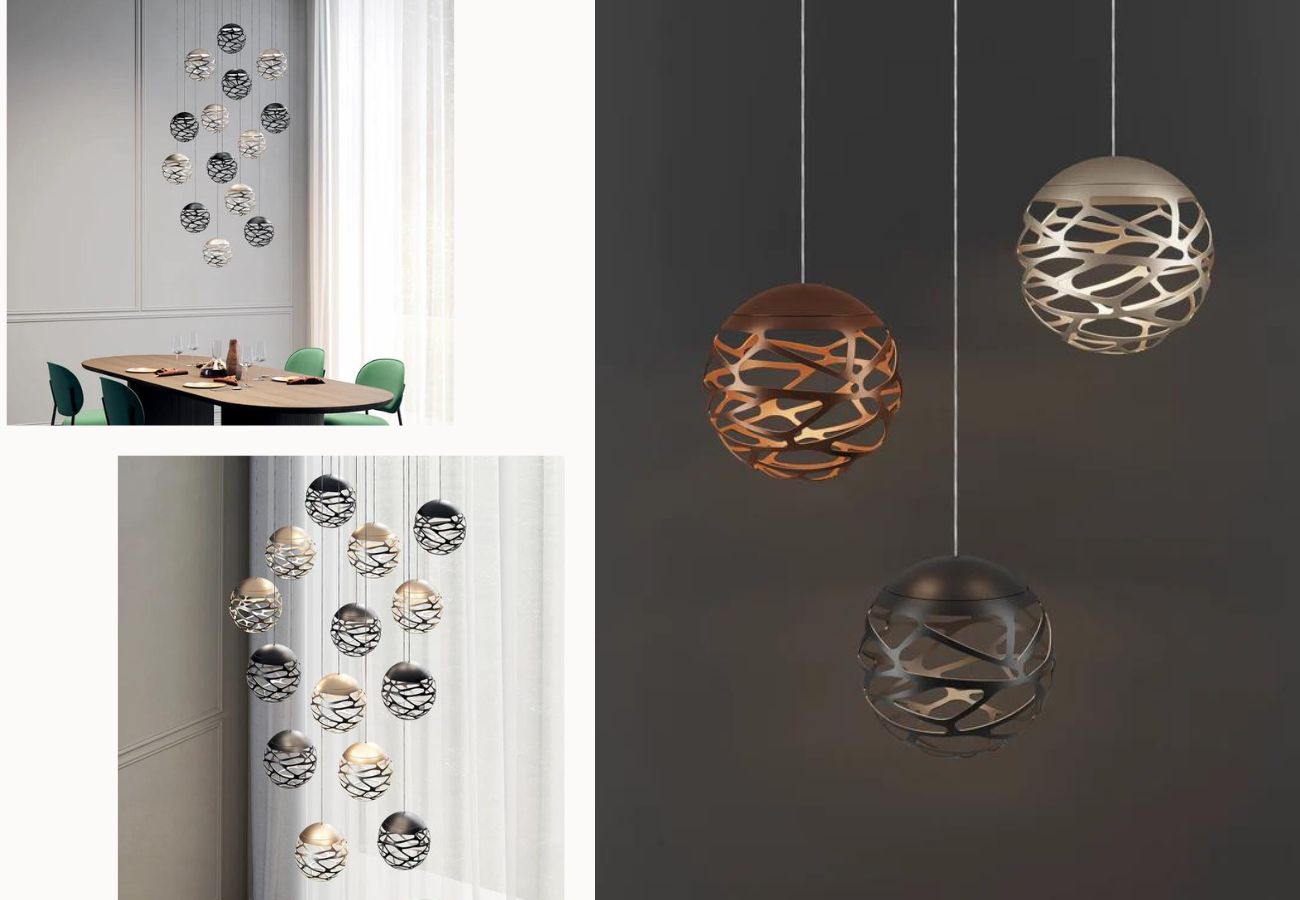 Kelly Cluster Pendant Light by Lodes | Nook Collections