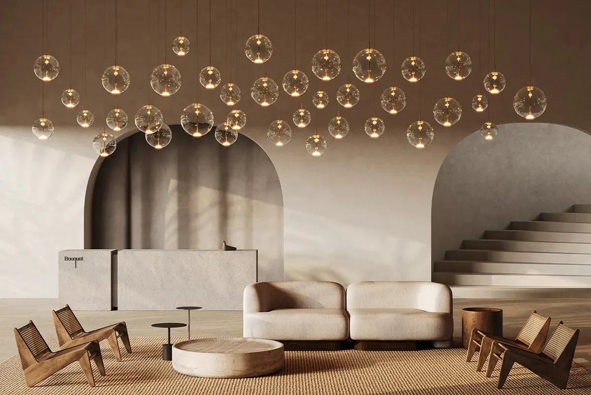 Modern Classic Lighting - the Orb Air Pendant Light