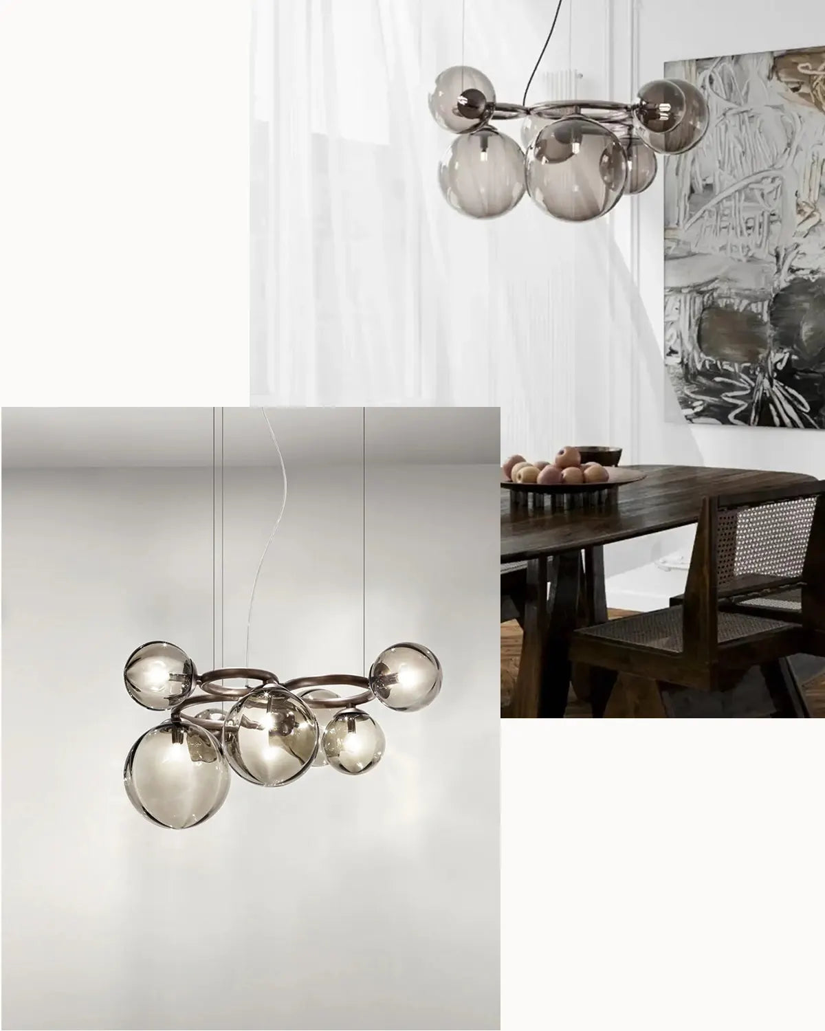 Modern Classic Kitchen Lighting - Moxy Wall Light & Eldridge Pendant Light