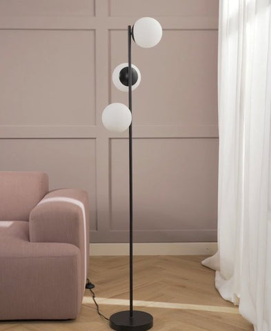 Lily Floor Lamp | Scandinavian Living Room Lights | Nook Collections 