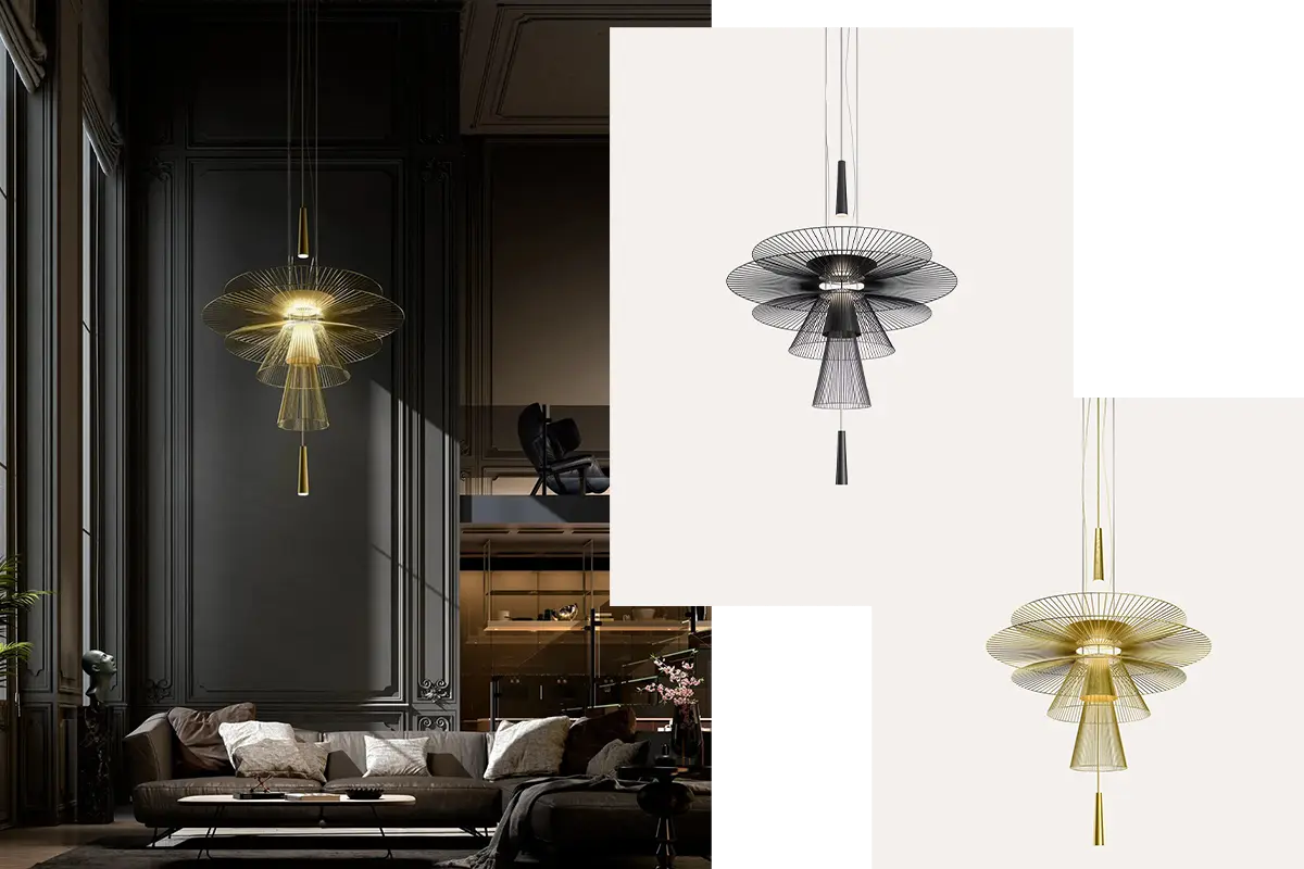 Gravity Collection by Forestier - High-end Hotel In The Home Lighting
