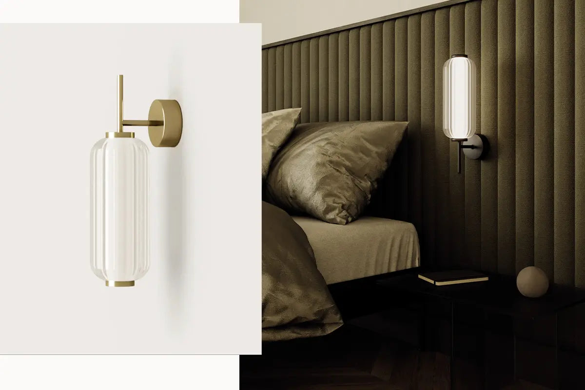 Hotel In the Home collection includes beautiful wall lights like the Elma Wall Light