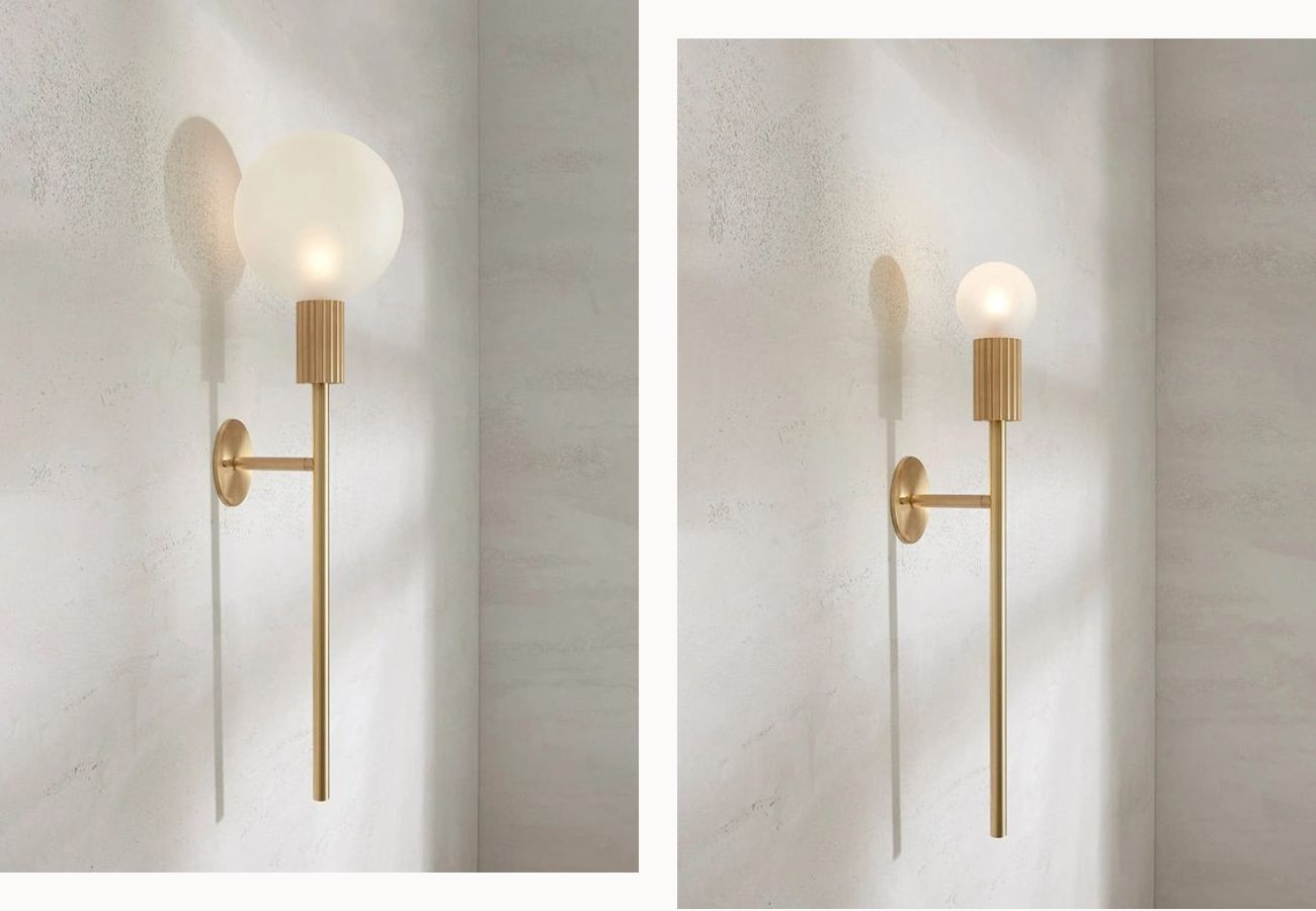 Attalos Wall Light by Marz Designs | Orb Lighting | Nook Collections