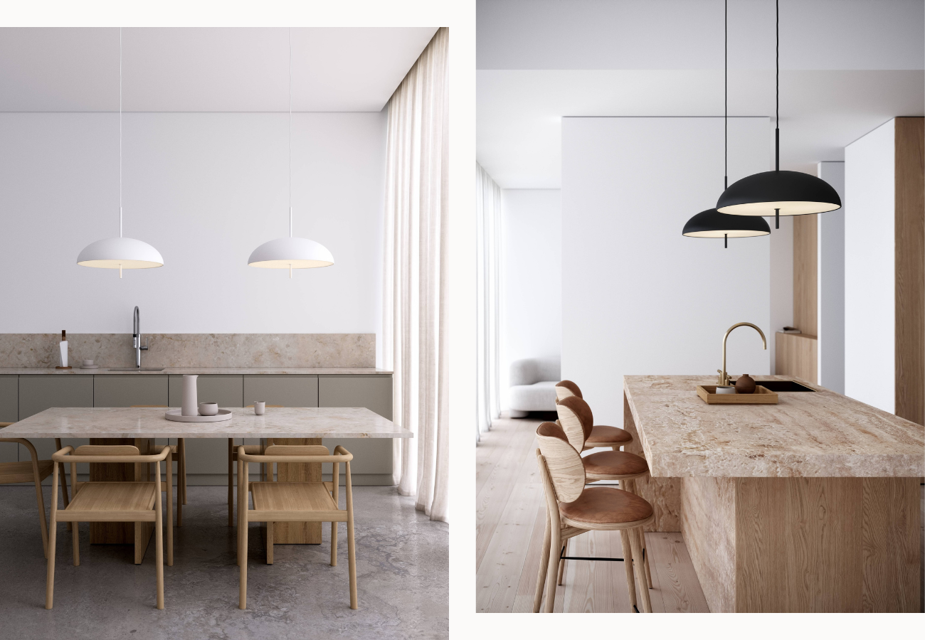 Versale Pendant Light by Nordlux Lighting | Nook Collections