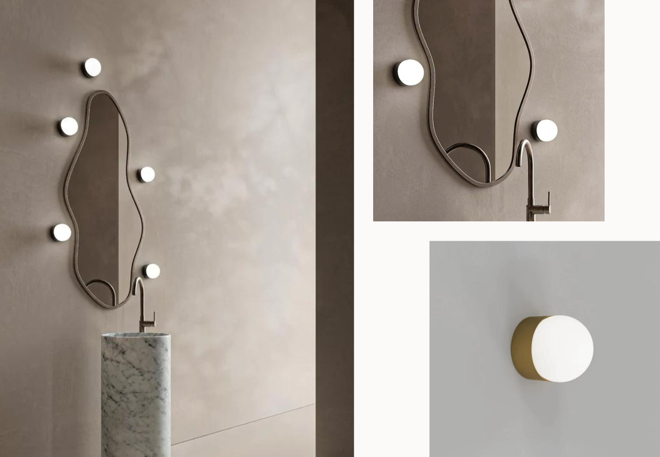 Orb Sur Mini Wall Light by Lighting Republic | Nook Collections