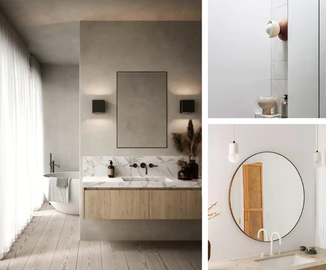 Scandinavian Bathroom Lights | Nook Collection