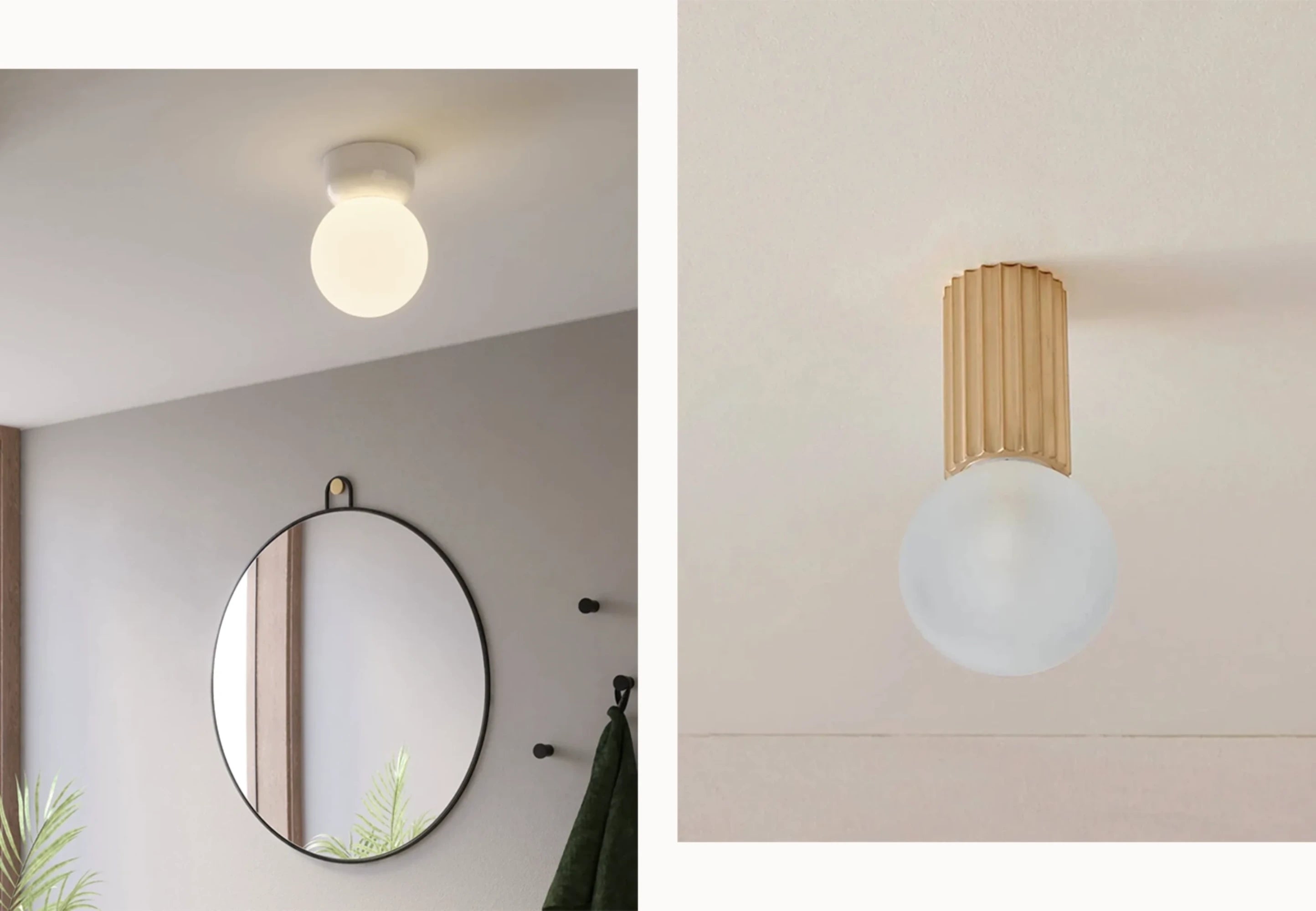 Bathroom Wall Lights | Nook Collections