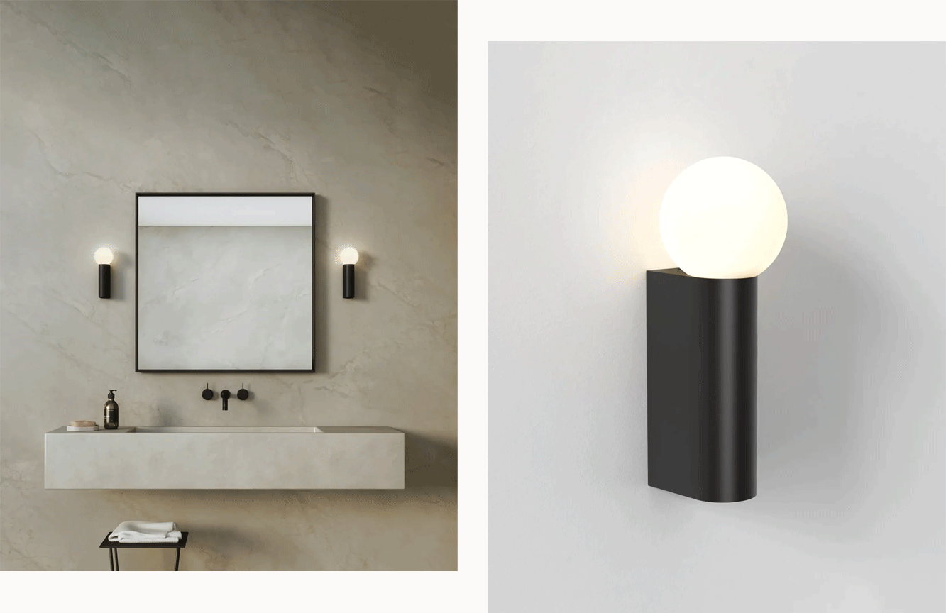 Ortona Single Wall Light | Bathroom Lighting