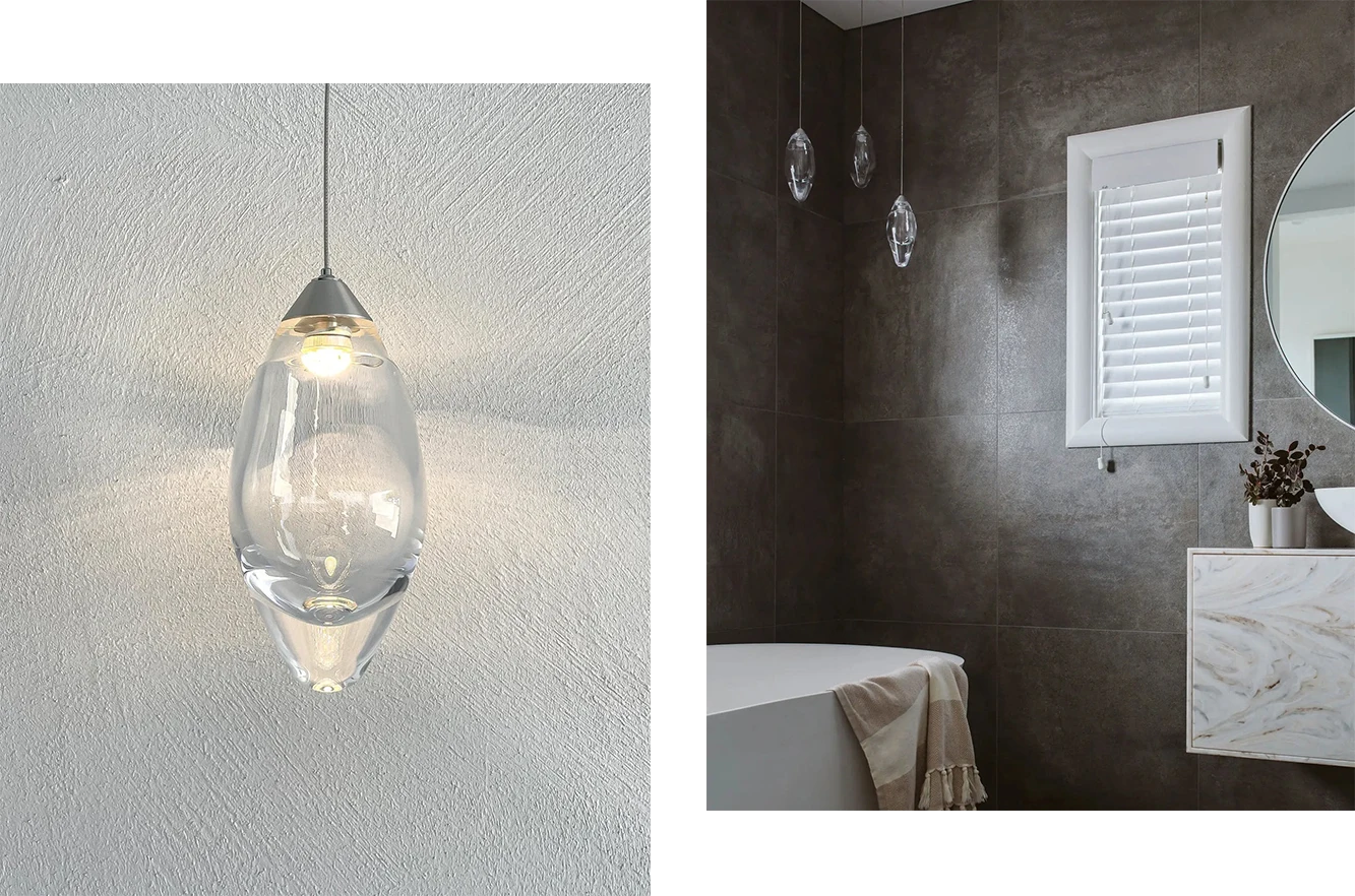 Bathroom light Ost Pendant Light by Soktas at Nook Collections