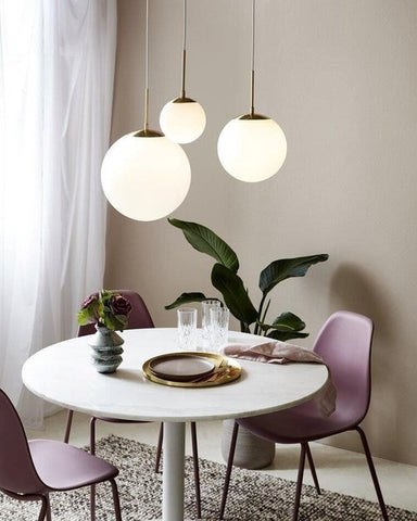 Grant Pendant Light | Scandinavian Dining Room Lights | Nook Collections