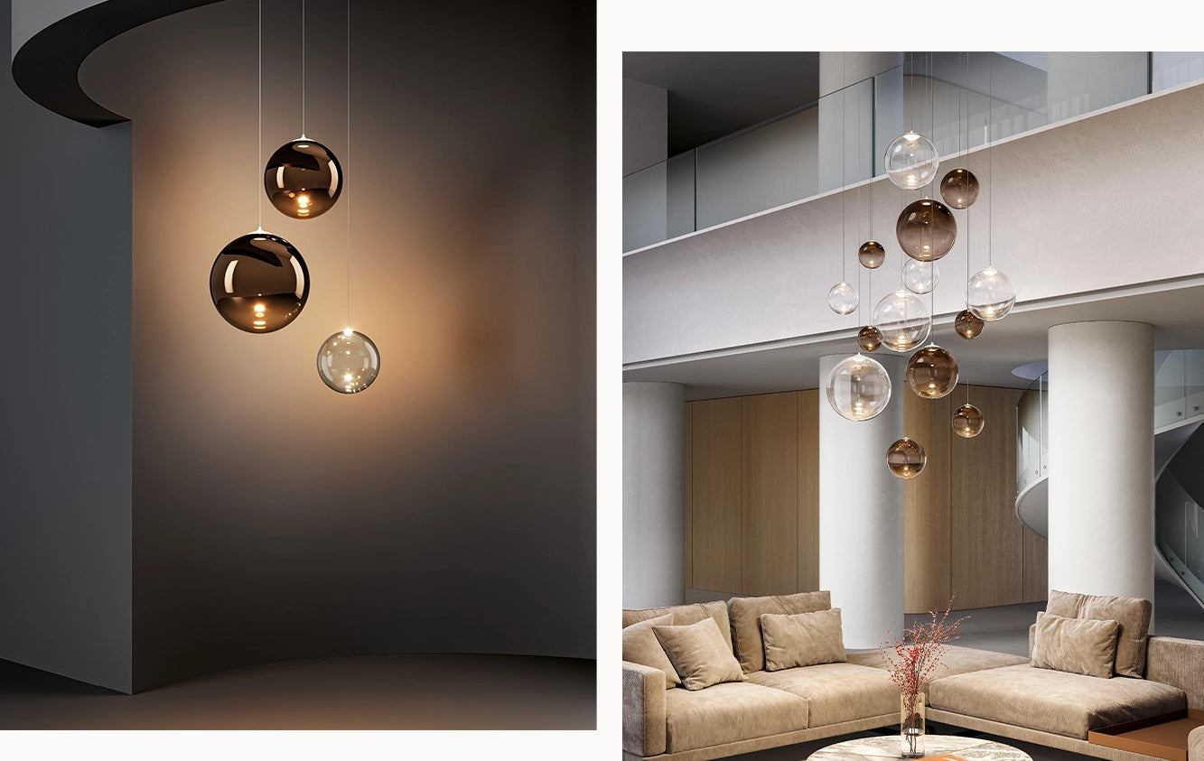 Random Solo Pendant Light by Lodes (Studio Italia Design) | Glass Pendant Lights | Nook Collections