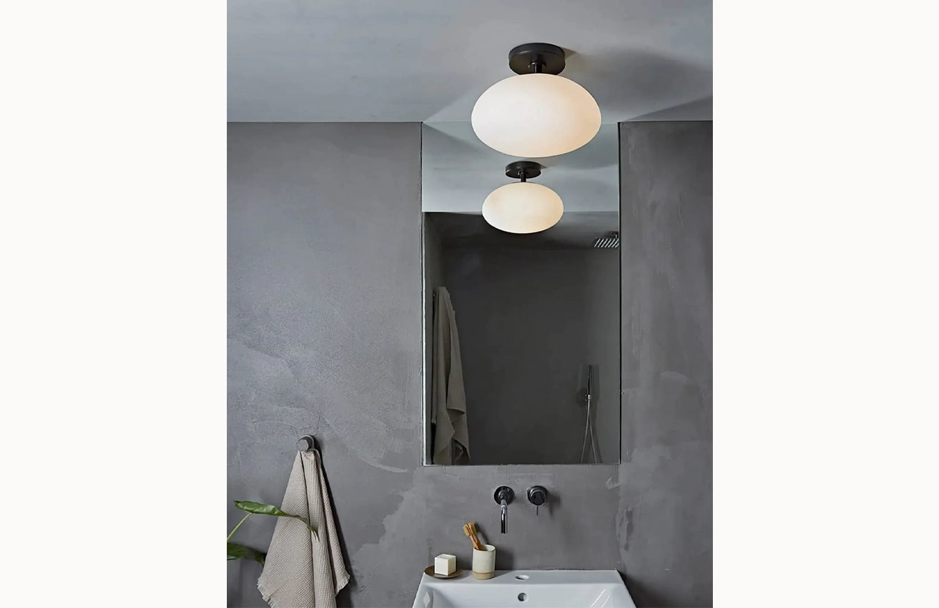 Zeppo Ceiling Light | Bathroom Lighting | Nook Collections