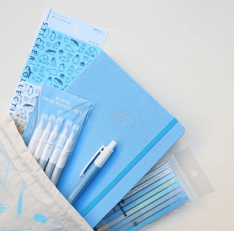 materiales bullet journal