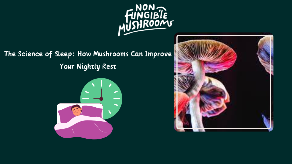 best mushrooms for sleep