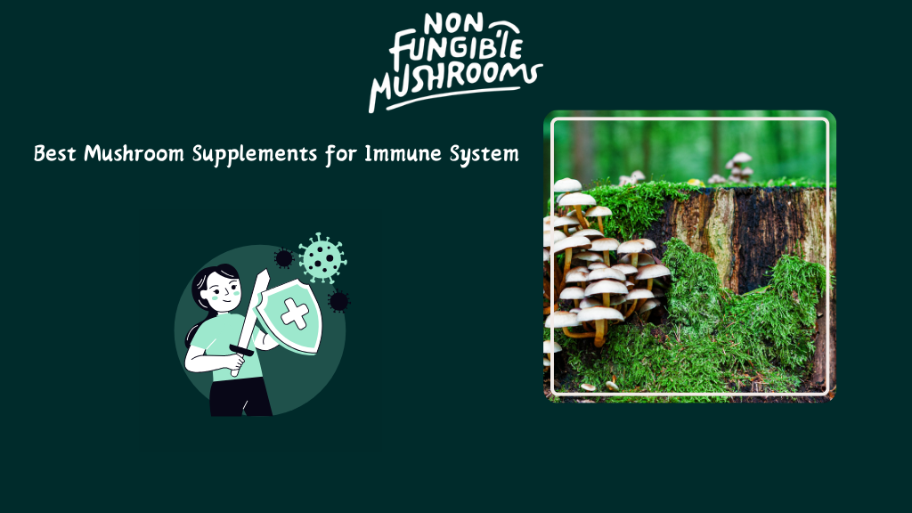 10 Medicinal Mushrooms for Immune Support